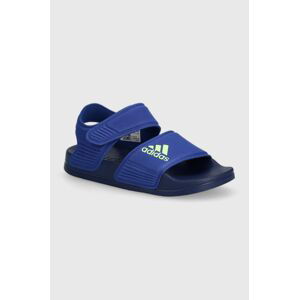 Dětské sandály adidas ADILETTE SANDAL K tmavomodrá barva