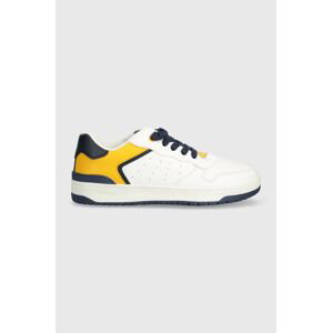 Dětské sneakers boty Geox WASHIBA žlutá barva