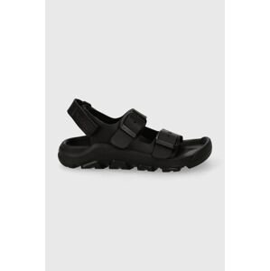 Dětské sandály Birkenstock Mogami AS Kids BF černá barva