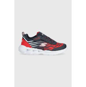 Dětské sneakers boty Skechers MAGNA-LIGHTS MAVER tmavomodrá barva