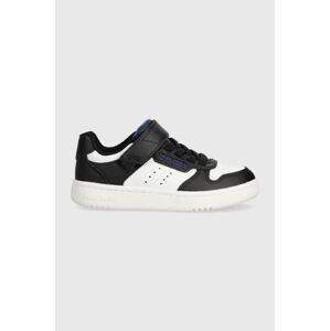 Dětské sneakers boty Skechers QUICK STREET černá barva