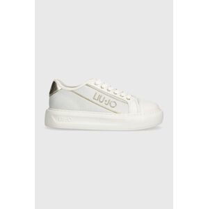 Sneakers boty Liu Jo KYLIE 26 bílá barva, BA4033TX09101065