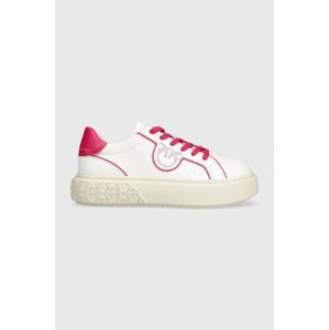 Sneakers boty Pinko SS0003 P016 ZV5 bílá barva, Yoko 01