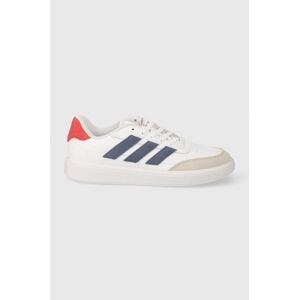 Sneakers boty adidas COURT bílá barva, ID9086