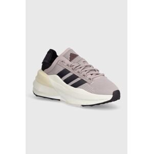 Sneakers boty adidas AVRYN fialová barva, IF9158
