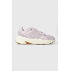 Sneakers boty adidas OZELLE fialová barva, IG5993
