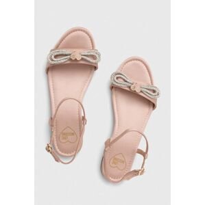 Sandály Love Moschino dámské, růžová barva, JA16181G1IJO0601