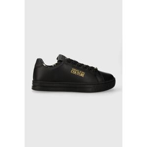 Sneakers boty Versace Jeans Couture Court 88 černá barva, 76VA3SKL ZPA48 899