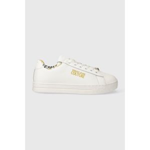 Sneakers boty Versace Jeans Couture Court 88 bílá barva, 76VA3SKL ZPA48 003