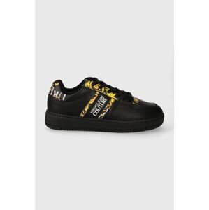 Sneakers boty Versace Jeans Couture Meyssa černá barva, 76VA3SJ7 ZPA49 G89