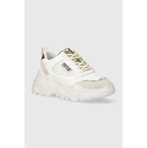 Sneakers boty Versace Jeans Couture Speedtrack bílá barva, 76VA3SC2 ZPA47 G03