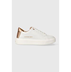 Sneakers boty Alexander Smith London bílá barva, ALAZLDW8250WCP