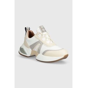 Sneakers boty Alexander Smith Marble béžová barva, ASAZMBW1159WGD