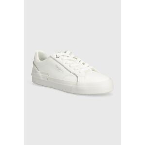 Sneakers boty Pepe Jeans ALLEN BASIC W bílá barva, PLS31563