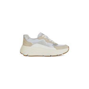 Sneakers boty Geox D DIAMANTA bílá barva, D45UFB 01422 C1ZH6