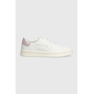 Kožené sneakers boty Diesel S-Athene Low bílá barva, Y02870-P4423-H8973