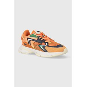 Sneakers boty Lacoste L003 Neo Contrasted Textile oranžová barva, 47SFA0007