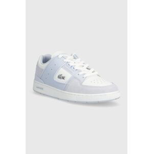 Kožené sneakers boty Lacoste Court Cage Leather 47SFA0045