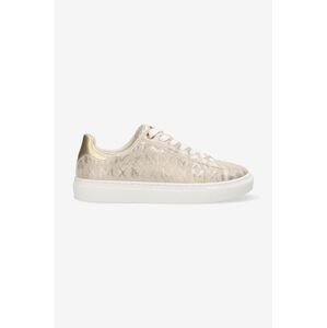 Sneakers boty Mexx Loua zlatá barva, MIRL1001641W