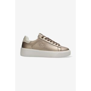 Sneakers boty Mexx Nasra zlatá barva, MIRL1006541W