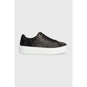 Sneakers boty Guess DENESA6 černá barva, FLJDE6 FAB12