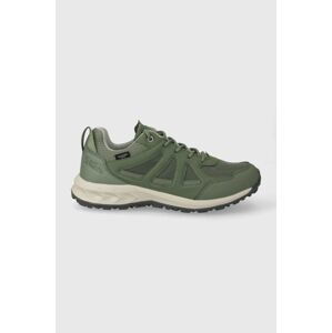 Boty Jack Wolfskin Woodland 2 Texapore Low dámské, zelená barva