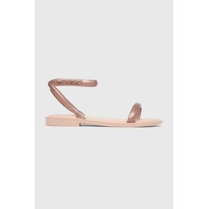 Sandály Melissa MELISSA WAVE SANDAL AD dámské, růžová barva, M.32942.AR527