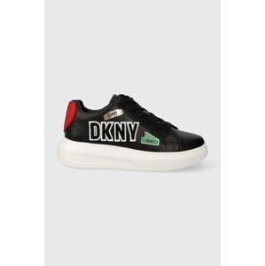 Sneakers boty Dkny JEWEL CITY SIGNS černá barva, K1497456