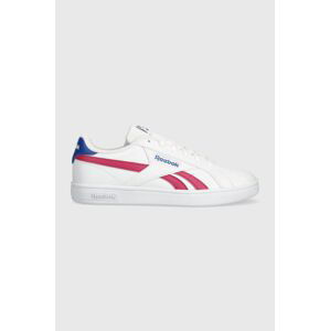 Sneakers boty Reebok Classic COURT RETRO bílá barva, 100074462