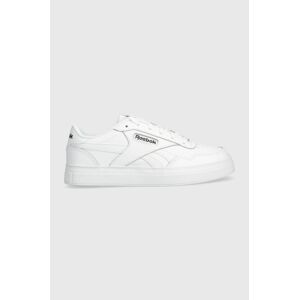 Sneakers boty Reebok Classic COURT ADVANCE bílá barva, 100033985