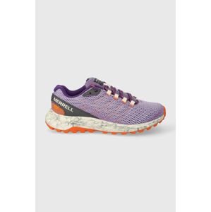 Běžecké boty Merrell Fly Strike fialová barva, J067616