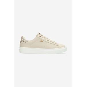 Sneakers boty Mexx Crista béžová barva, MXQP046804W