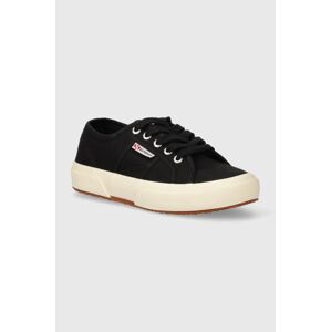 Tenisky Superga 2750-COTU CLASSIC dámské, černá barva, S000010