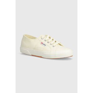 Tenisky Superga 2750-COTU CLASSIC dámské, béžová barva, S000010