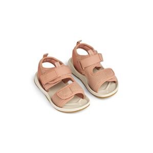 Dětské sandály Liewood Christi Sandals růžová barva