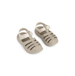 Dětské sandály Liewood Beau Sandals béžová barva