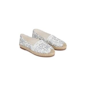 Dětské espadrilky Marc Jacobs béžová barva