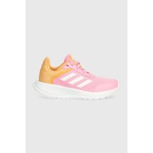 Dětské sneakers boty adidas Tensaur Run 2.0 K růžová barva