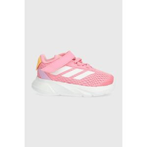 Dětské sneakers boty adidas DURAMO SL EL I růžová barva