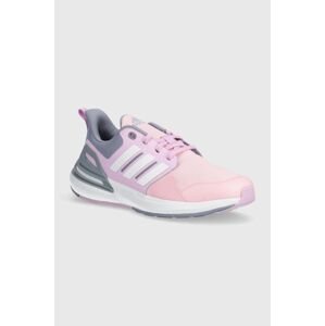 Dětské sneakers boty adidas RapidaSport K růžová barva