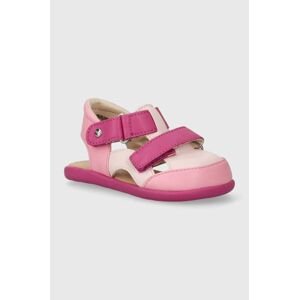 Dětské sandály UGG ROWAN růžová barva