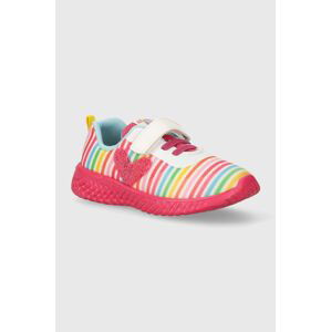 Dětské sneakers boty Agatha Ruiz de la Prada růžová barva