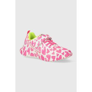 Dětské sneakers boty Agatha Ruiz de la Prada růžová barva