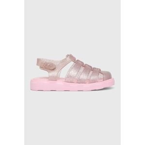 Dětské sandály Melissa MEGAN BB růžová barva