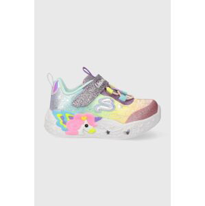 Dětské sneakers boty Skechers UNICORN CHARMER TWILIGHT DREAM