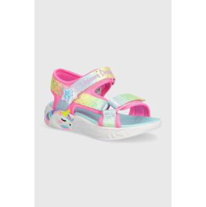 Dětské sandály Skechers UNICORN DREAMS SANDAL MAJESTIC BLISS