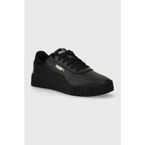 Dětské sneakers boty Puma Carina 2.0 Jr černá barva