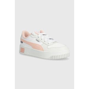 Dětské sneakers boty Puma Carina Street PS bílá barva