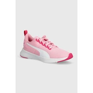 Dětské sneakers boty Puma růžová barva