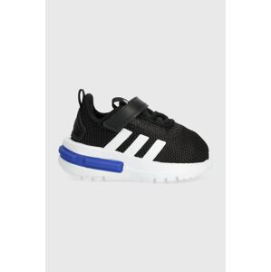 Dětské sneakers boty adidas RACER TR23 EL I černá barva